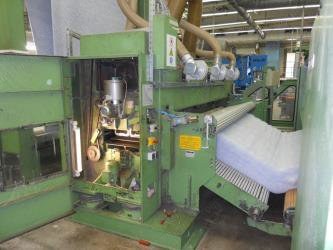Dilo, OD II 30, 1985, 3000mm Working Width, Double Board Down Stroke, 1200 RPM