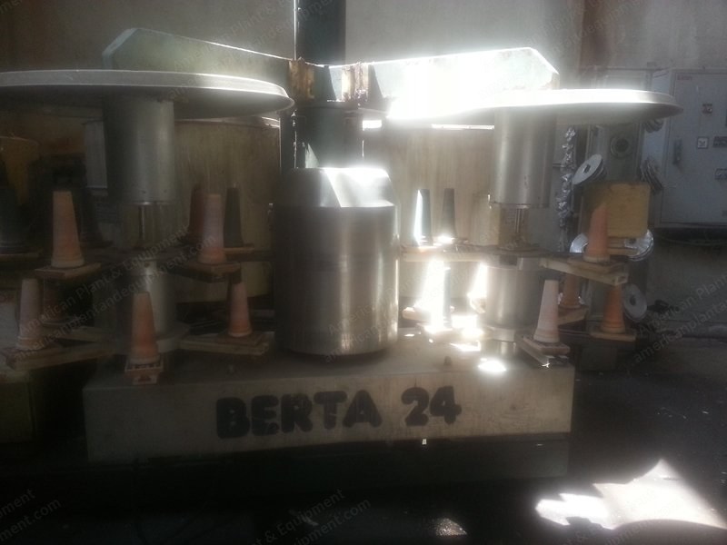 Detti, Berta 24, 1991, Automatic Centrifugal Extractor