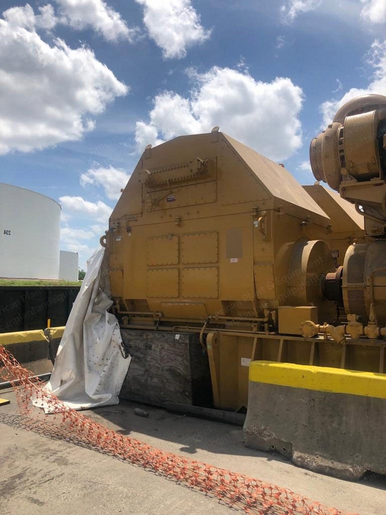 Caterpillar, C280, 2012, 5200 kW, 50 Hz, 66/11 kV, Diesel Engine Generator