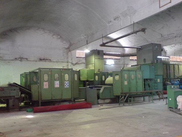 HDB, Needle Punch Line, 1987, 4000mm Width, Pre-Needler 14000 Needles, Finisher 39040 Needles