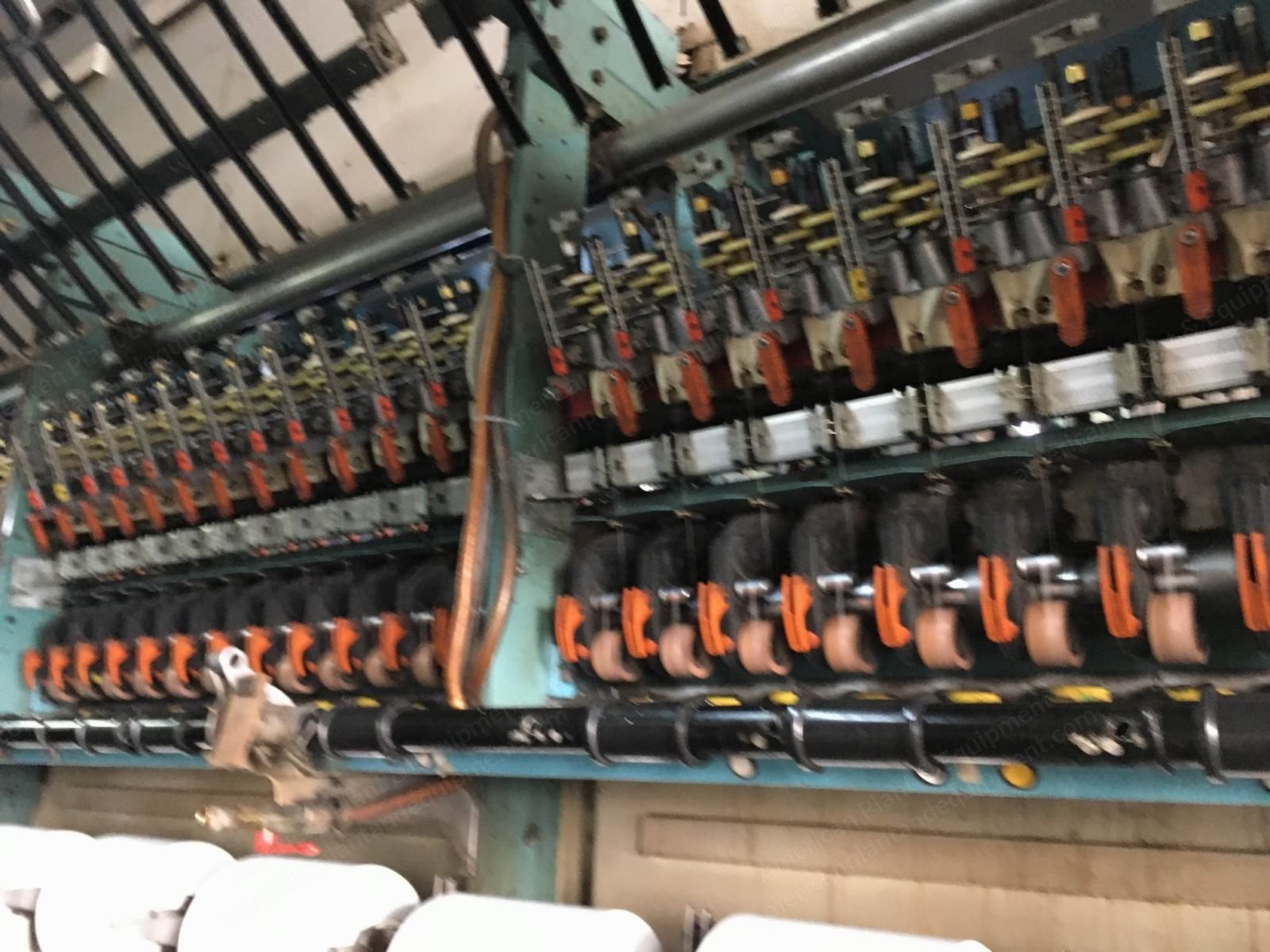 Barmag, FK6-900V, 1994, 264 Spindles, Fuji Inverters, 1.1mm Airjets