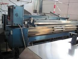 Tubetex, C-2000, Compactor, 1250mm Working Width, Steam Heated, Pak-Nit II Precision Folder