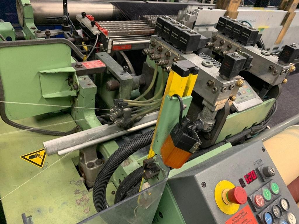 Dornier, AWS 4/E, 2005, Air-Jet Loom, Working Width 4000mm, 4 Weft Colors, Staubli Cam Motion 1761A