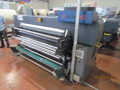 La Meccanica, Qualijet HS, 2009, Working Width 1600mm