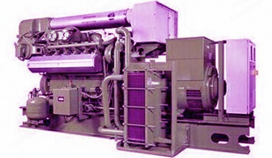 Jenbacher, J320, 2021, 1000kW, 50Hz, 400V/10.5kV, Gas Generator Set