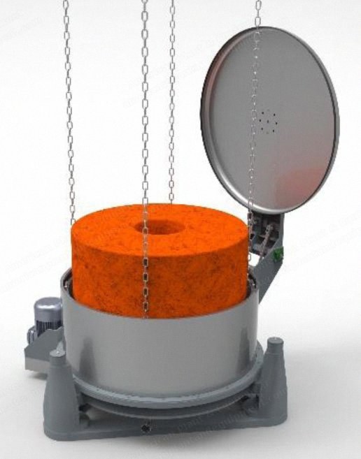 NovaStar, Centrifugal Extractor, 1250-1500mm Diameter, 500-1800mm Basket, 22kW, Stainless Steel