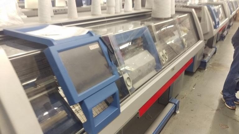 Stoll, CMS 530 HP, 2008, Multigauge (E2,3,5), 1270mm Needle Bed