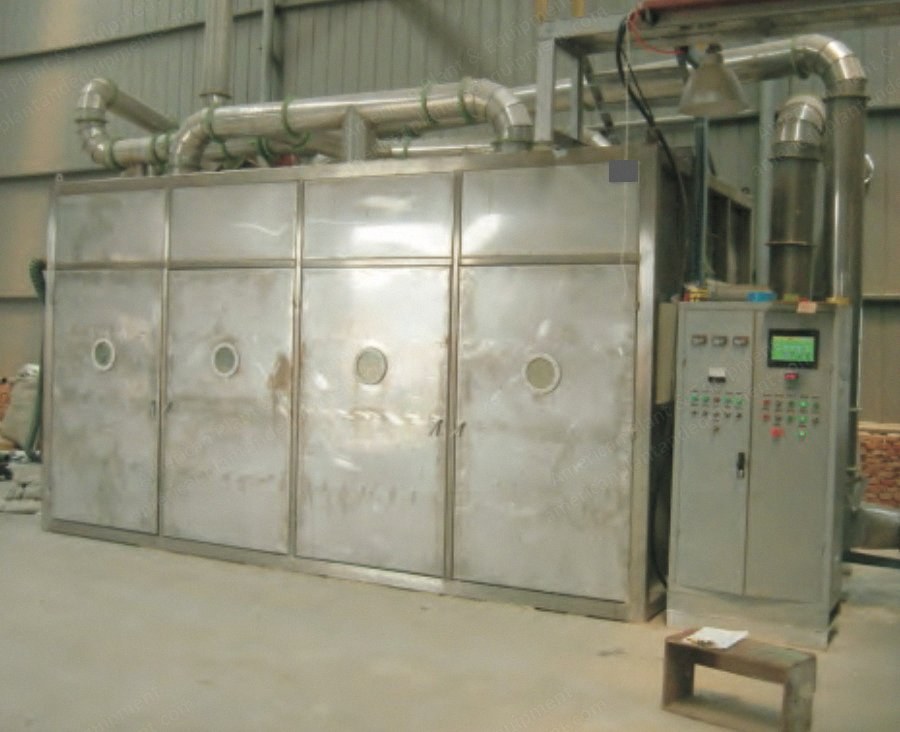 NovaStar, FP263, Stainless Steel Feather Cooling and De-Dusting Machine