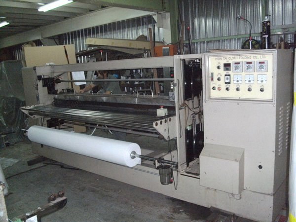 NovaStar, GC130, Automatic Pleating Machine, Width 2500mm