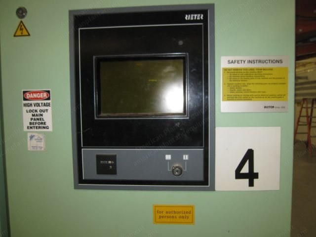 Rieter, R20, 2000, 280 Positions, 2 Piecers, Uster Quantum Clearer