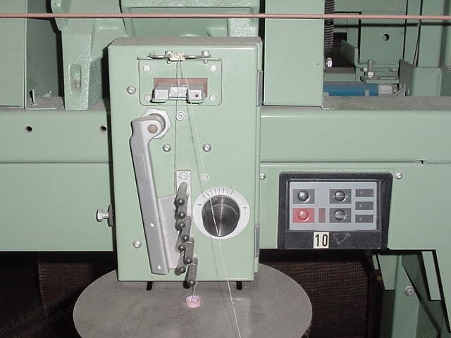 Gilbos, Pencil Tube Winder, 1999, 12 Positions, Individual Spindle Control, Length Measuring