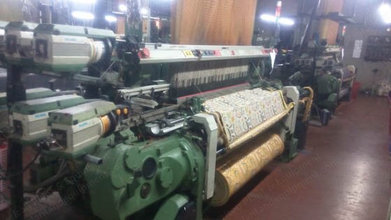 Picanol, GTM, 1993, 1900mm Width, Bonas Jacquard 2400 Hooks, 6 Colors