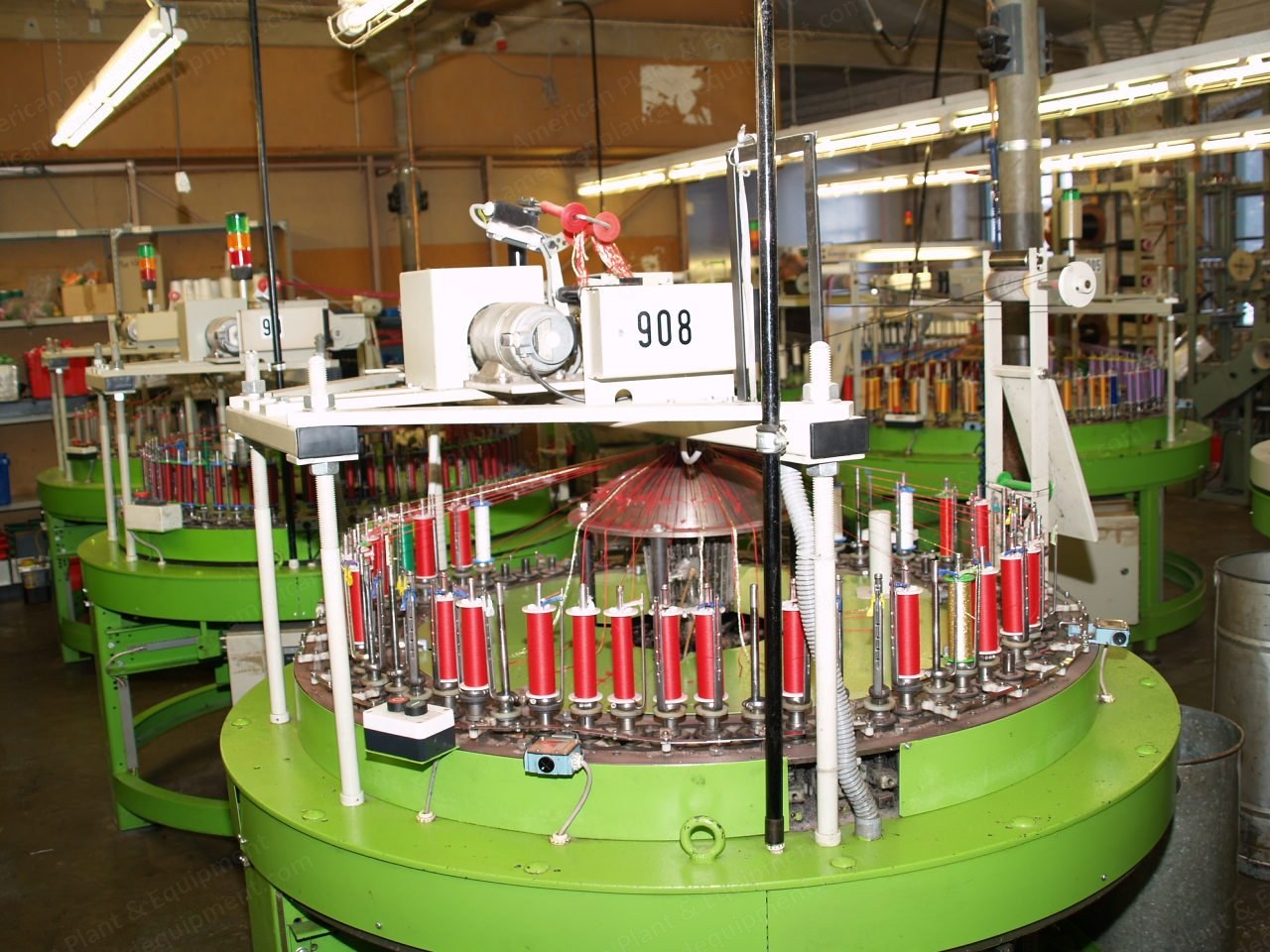 Krenzler, Braiding Machines, 11 Units, 52 to 88 Carriers