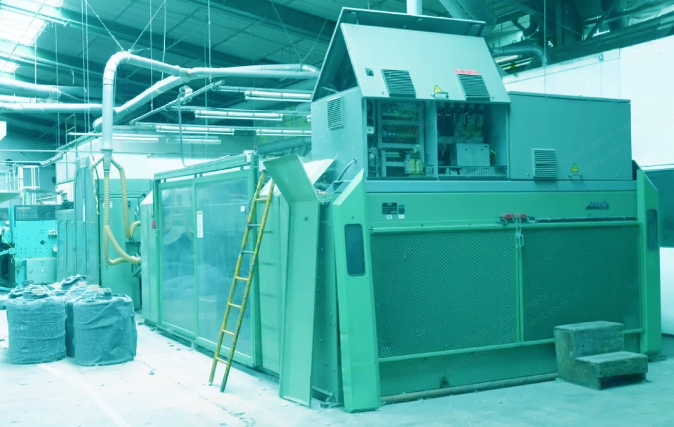 Asselin, Profile, 1991, Working Width 2920mm
