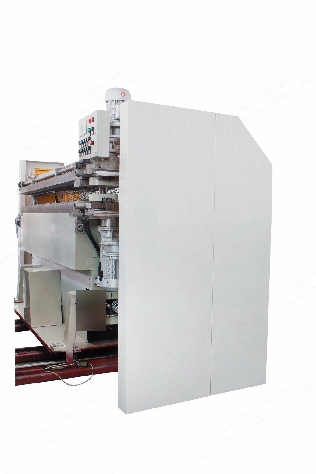 NovaStar, SB237, Automatic Bonnell Spring Units Assembler, Max Width 2050mm, 28000 Springs per 8 Hours