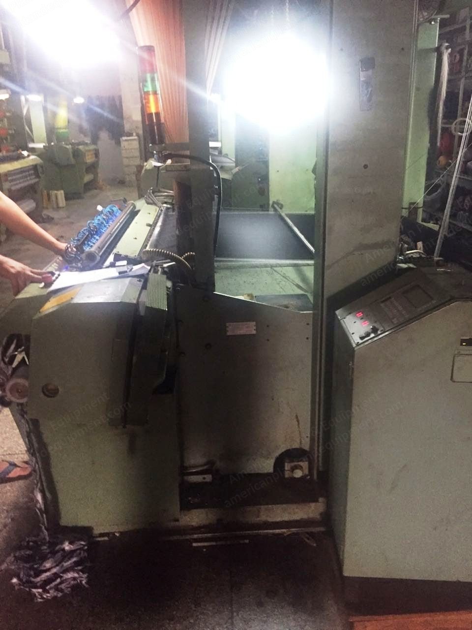 Muller, MBJ3, 1994-1999, Tafetta with Jacquard, 1152 Hooks, 5 Repeats of 200mm