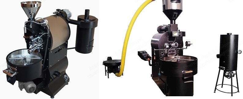 NovaStar, Model R, Coffee Roasting Machines, 1.5kg to 120kg Capacity, 110 to 415 Volts