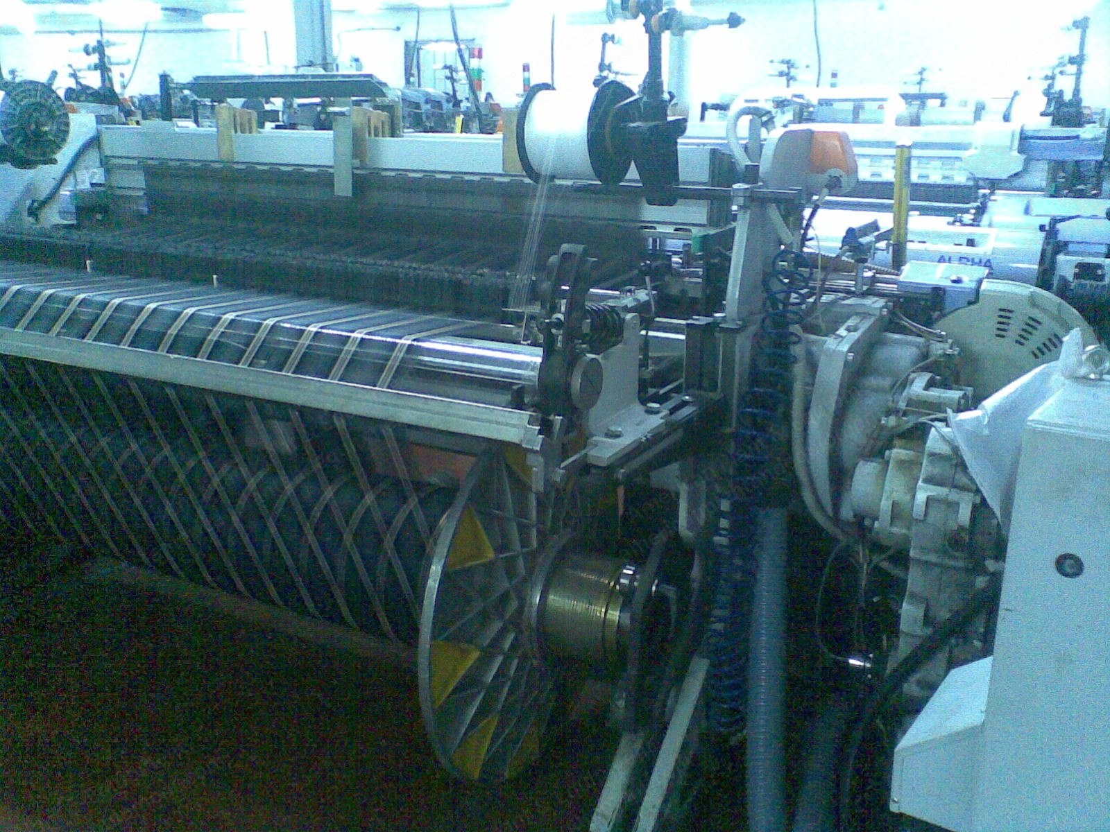 Somet, Alpha, 2007, 1900mm, Fimtesile Electronic Dobby, 10 Frames