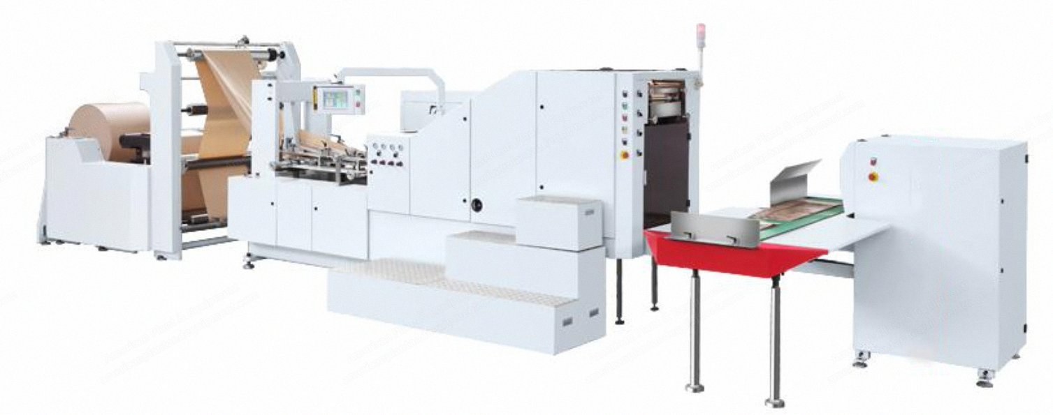 NovaStar, BS135, Automatic High Speed Square Bottom Paper Bag Machine, Bag Width 120-330mm, 30-180 pcs/min