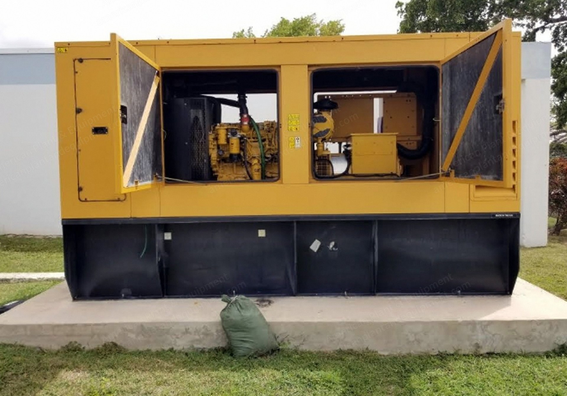 Caterpillar, D125-6, 2006, 125kW, Diesel Generator Set, 208V, 1800 RPM