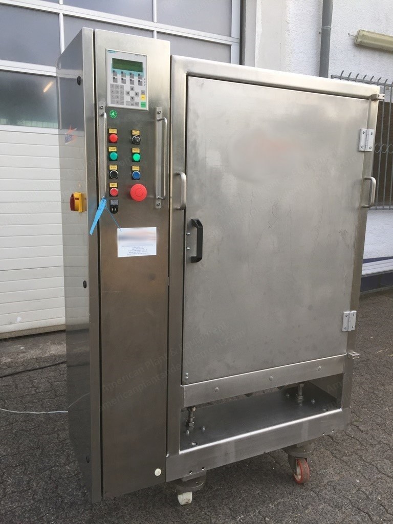 Comas, DLV 600, Biscuit Depositor, Form and Filling Machine, 600mm Working Width, Siemens S7 Control