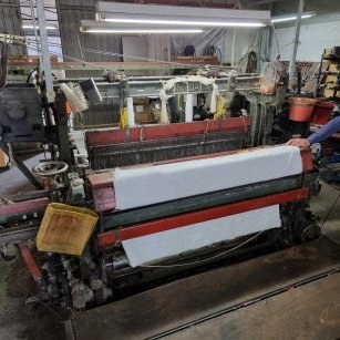 Wondae, Shuttle Velvet Loom, 1999, 60" Working Width, Cam Shedding