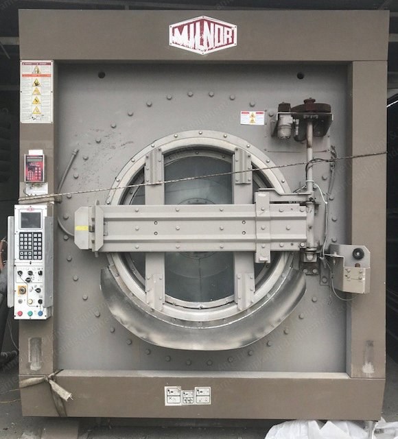 Milnor, 450lb, 2008, Soft Mount, Tilting, 480V