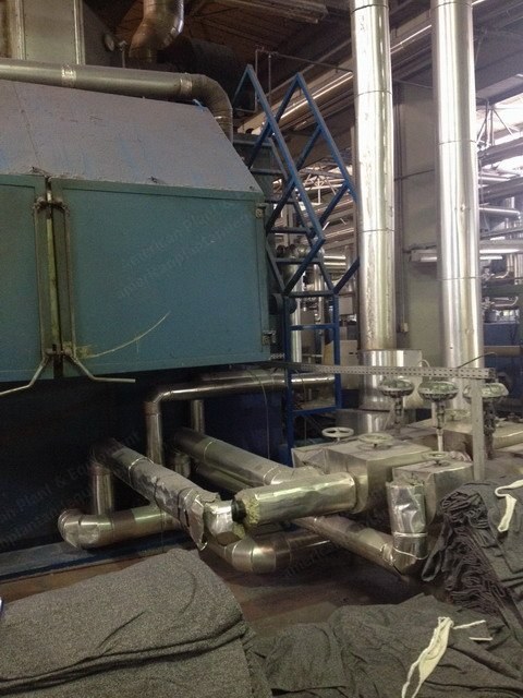 Santex, Jumbo 2K-260, 1990, 2600mm Working Width, Oil Heated, 2 Chambers, 2 Passes