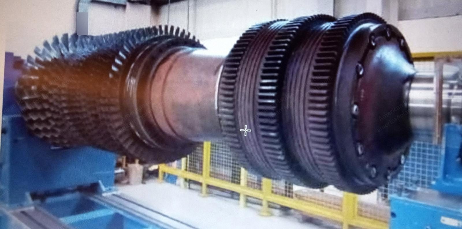 Frame 6B Rotor, 1997, Model PG6541B, Refurbished
