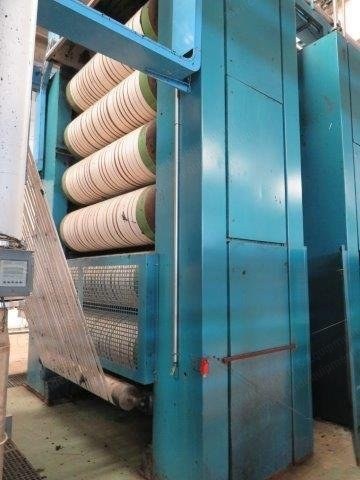Master, Complete Rope Dyeing Denim Plant, 2005-2006, 24 Positions, 8 Indigo Dyeing Baths, 6 Ball Openers, 6 Rebeamers