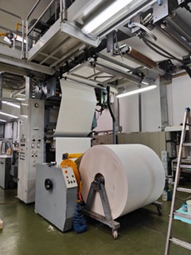 Schiavi, Syrio, 1997, 8 Colors, 1300mm Max Printing Width, Central Drum