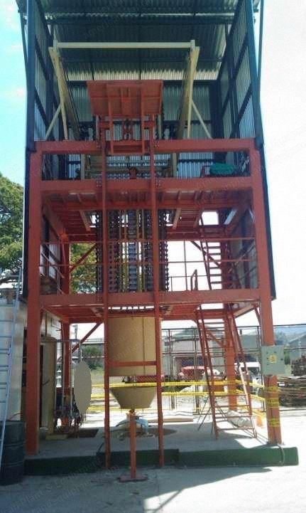 NovaStar, FG144, Vertical PU Foam Production Line, Round Foam, Max Density 26kg/m3, Max Cutting Length 3000mm
