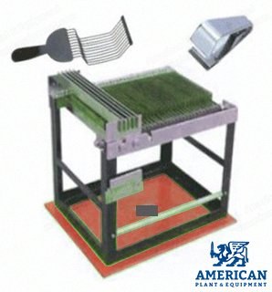 NovaStar, FP245, Comb Sorter, 10mm Comb Tooth Width, 31 Lower Comb Teeth, 5 Upper Comb Teeth