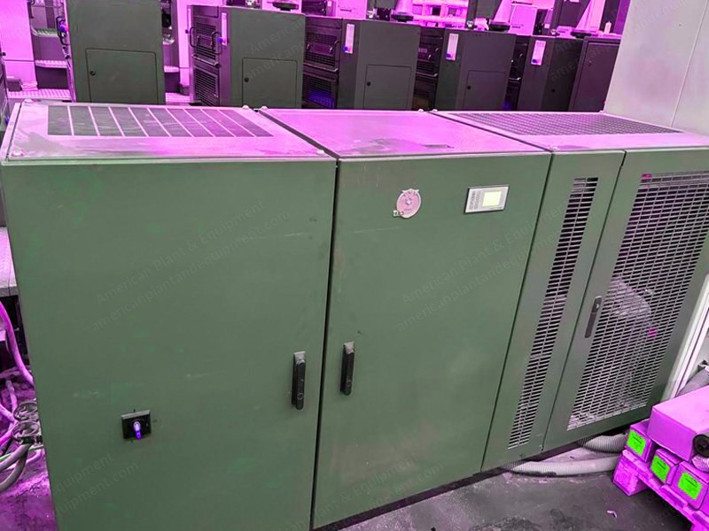 Heidelberg, SM 52-5+L Anicolor, 2010, 370x520mm, 5 Colors, Coating Unit