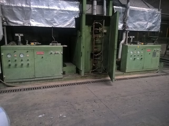Rotal, Sizing Machine, 1990, 3200mm Head, 14 Drying Cylinders, 16 Position Creel
