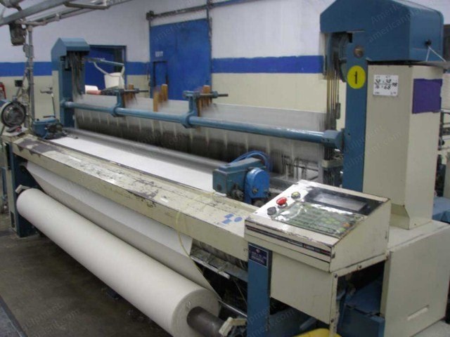 Toyoda, JAT500, 1991, Air Jet Weaving Loom, 2800mm, Negative Cam Shedding, 2 Colors