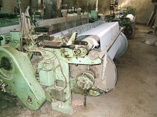 Sulzer, 85 VSD 125 KTD 1, Projectile Looms, Staubli KT Dobby, 4 Color, 85 inch Width