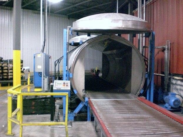 Xorella, Contexxor, 2005, Autoclave Steam Machine, 25 Ton/Day Capacity, 10 Trolleys