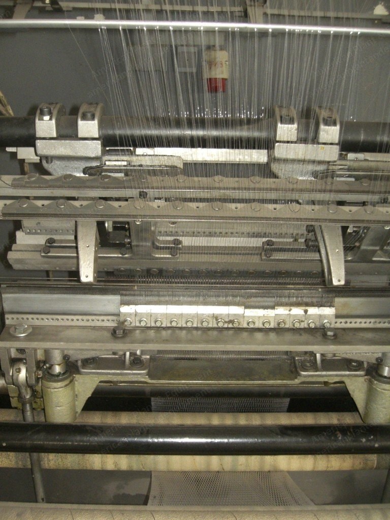 Karl Mayer, HDR-8-E-FSM, Raschel Machine, 635mm Working Width, E 12 Gauge