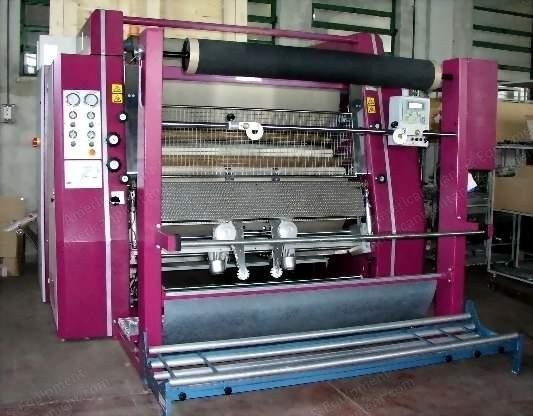 Monti Antonio, Kompatta 900-1-KT PLC, 2005, 1400mm Working Width, Tubular Knit Fabric Compactor