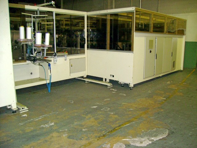 Texpa Comforter Bag Machine, 2000, 3-Side Sewing, 6-7 Units/Min
