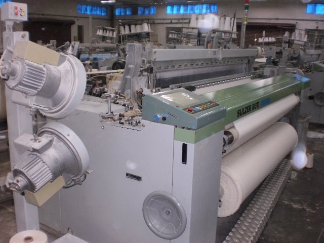 Sulzer, Ruei L5200 S 190 IKS TE, 1999, 1900mm, 2 Colors, Crank Motion Plain Weave