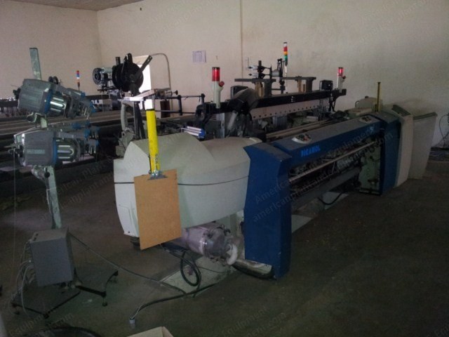 Picanol, GTMax, 2008, 1900mm, 6 Color, Staubli Dobby
