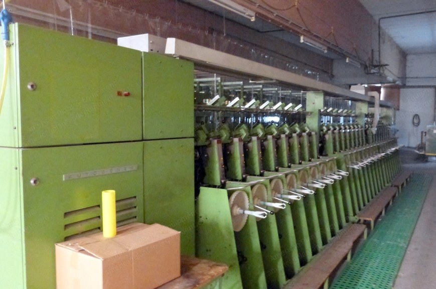Schlafhorst, Autoconer 138 GKT-X, 1989, 24 Spindles, 8" Traverse, Loepfe TK 770 Clearer