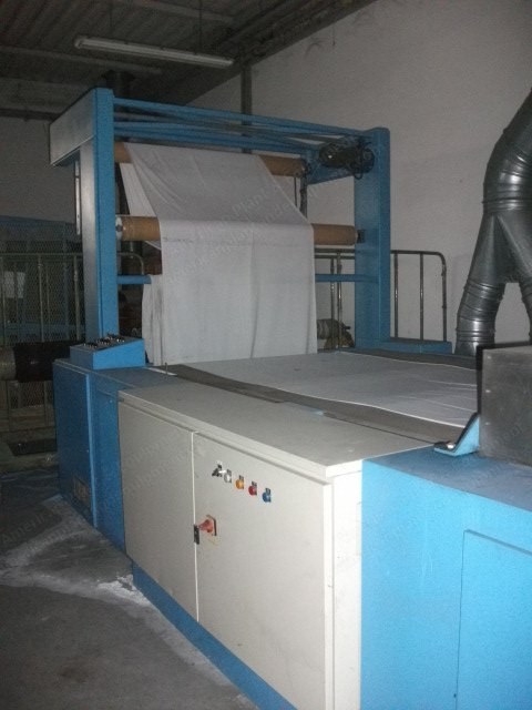 Master, Saturn, 1998, Steaming Machine and Apparatus, Ager, 2000mm Width, 2 Vaporizing Groups, 1800mm Conveyor Belt