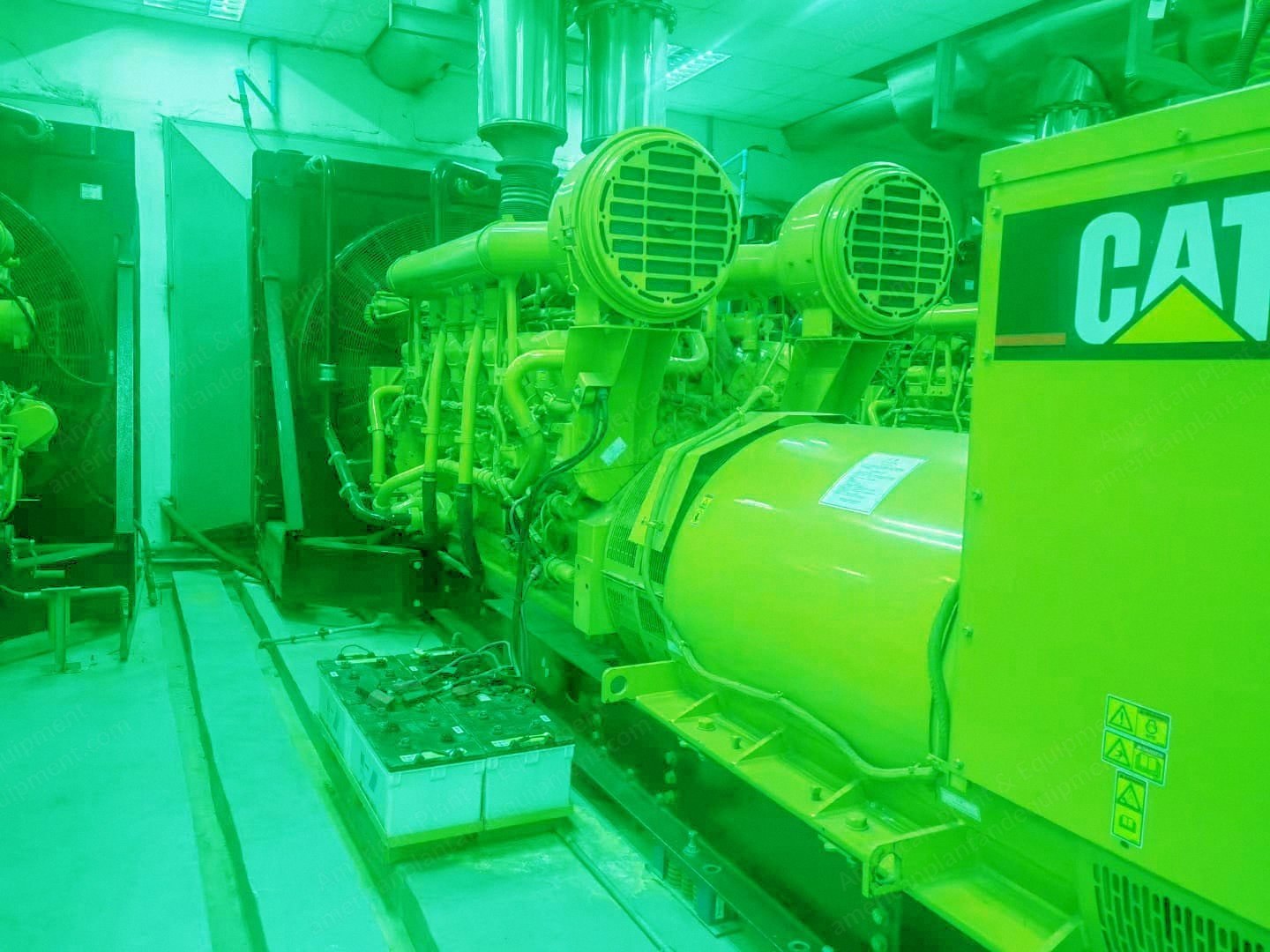 Caterpillar, 3516, 2005, 2000kW, 2500kVA, 50Hz, 10000V