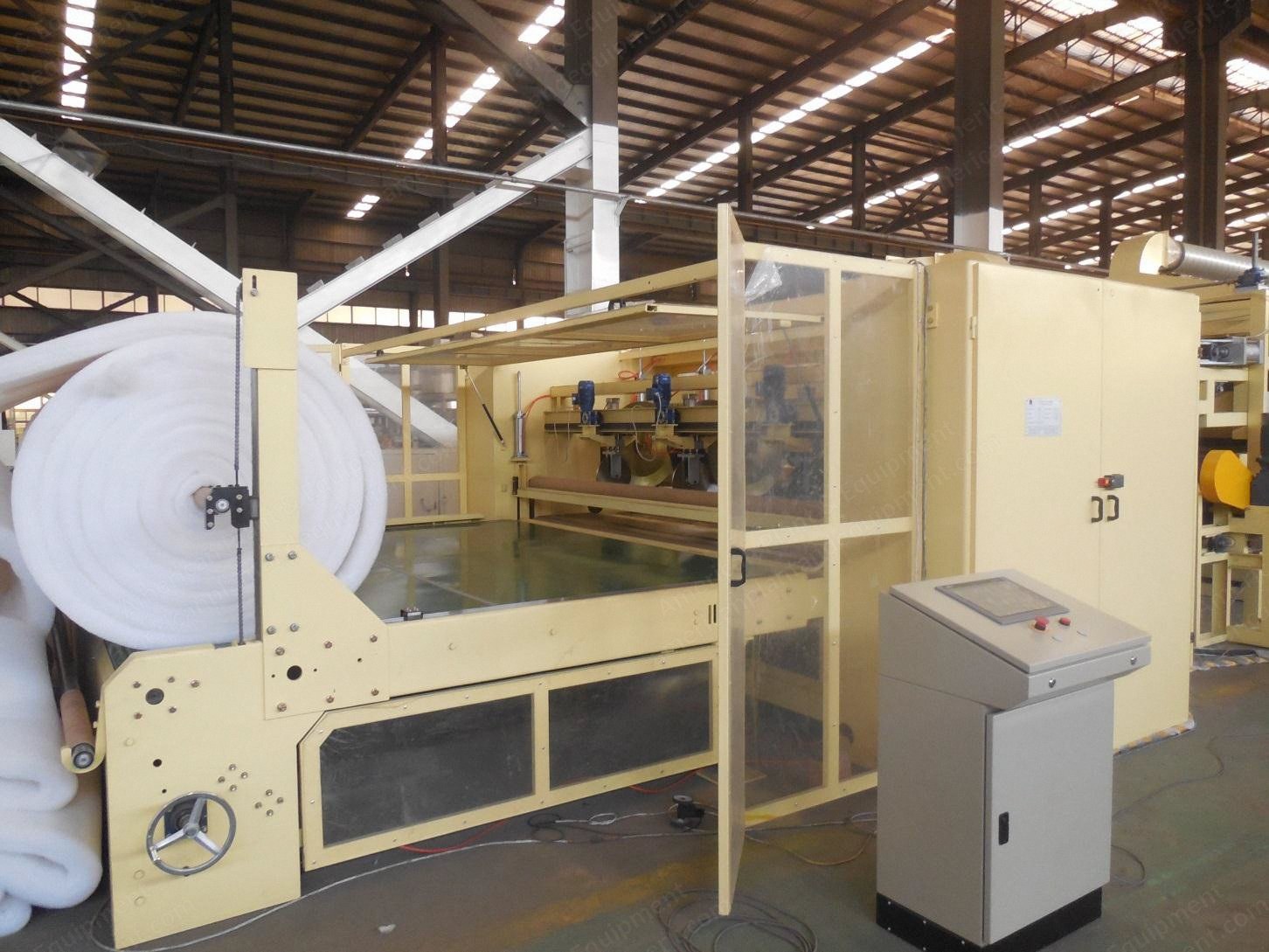 NovaStar, NN350, Double Belt Thermal Bonded Oven, 8m Long, 4000mm Wide