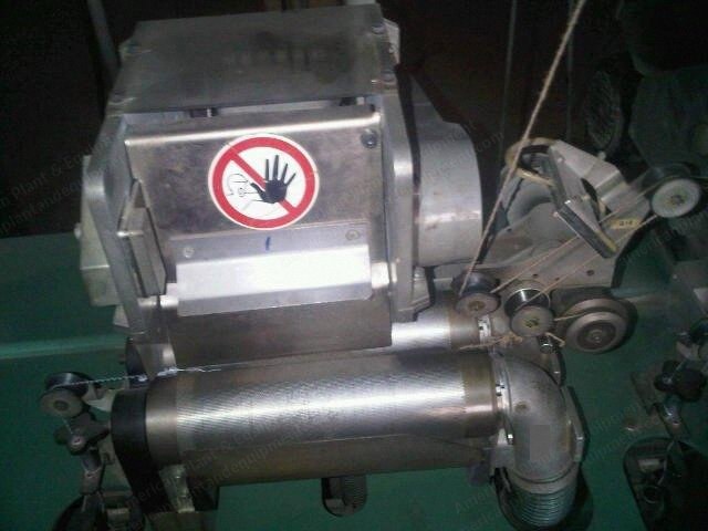 Fehrer, Dref 2000 FT, 2003, 6 Positions, 300 m/min, Tube Take-up 230mm x 80mm