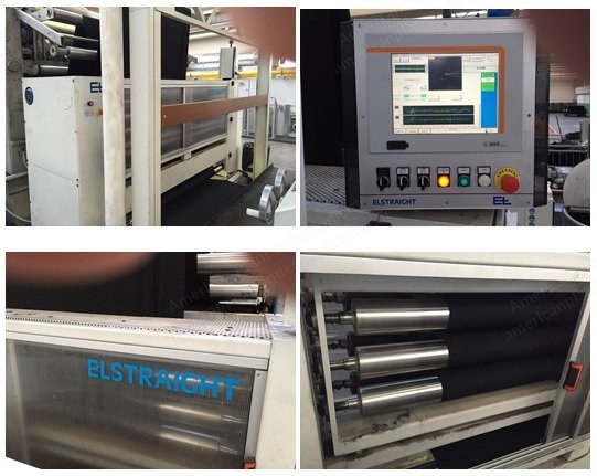 Erhardt+Leimer, Elastraight, 2007, Weft Straightener, 2000mm Working Width