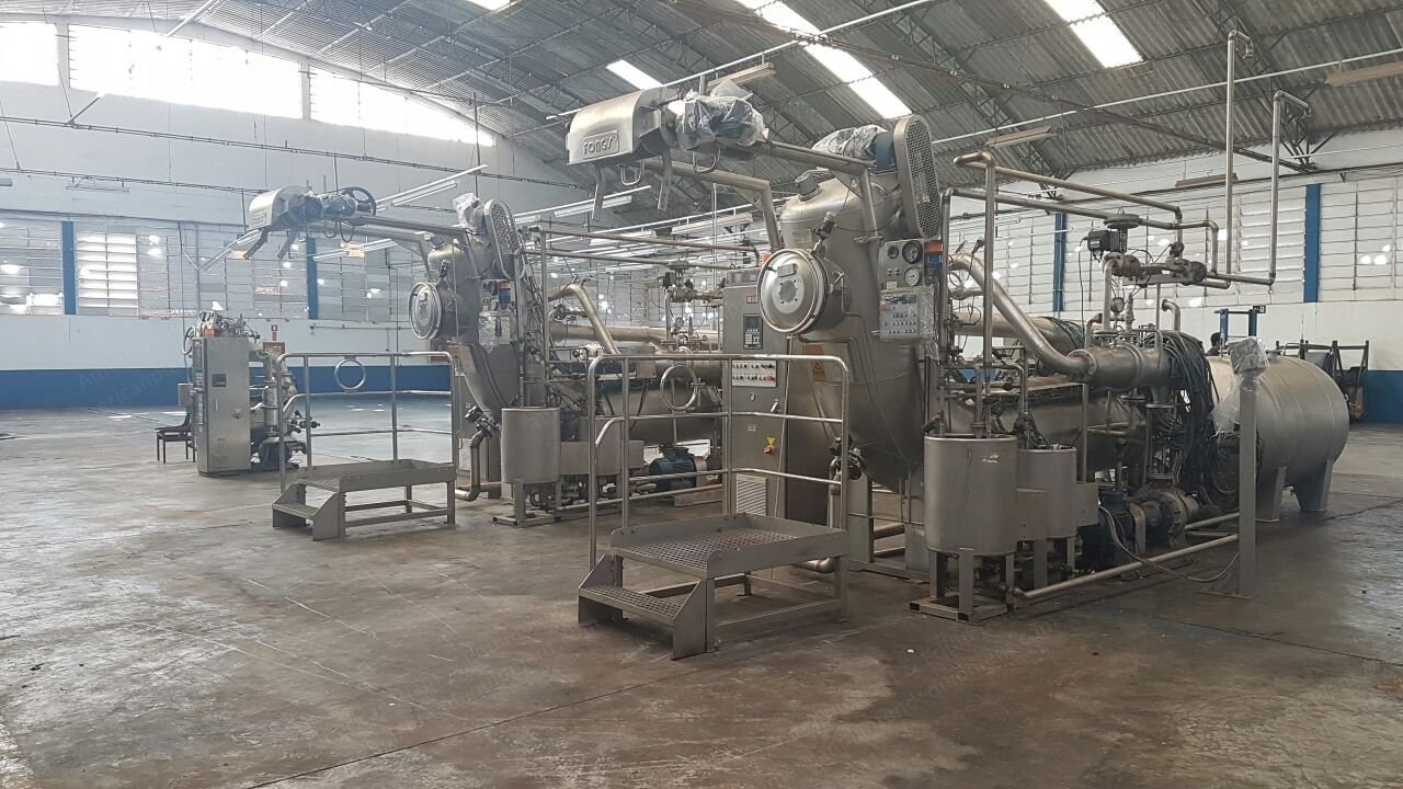 Fong's, Eco-8-ST, 2008, 200 kg Capacity, 140°C Max Temperature